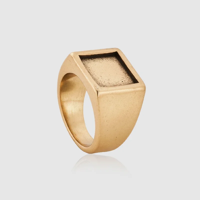 Luxury Wedding Ring-LANURA Ring (Gold)