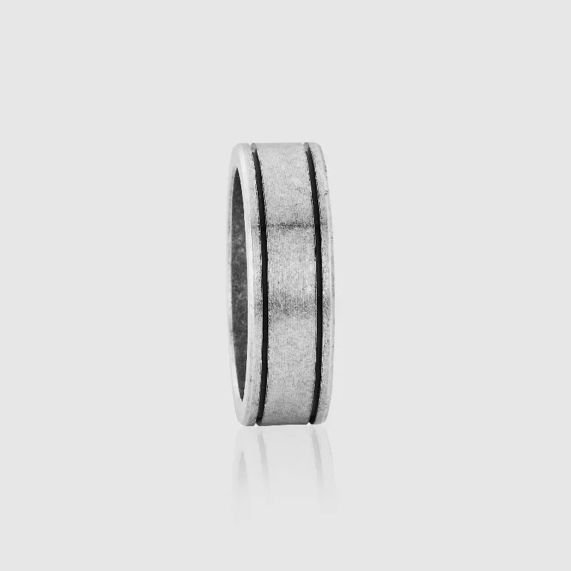 Customizable Wedding Ring-Band 2.0 Ring (Silver)