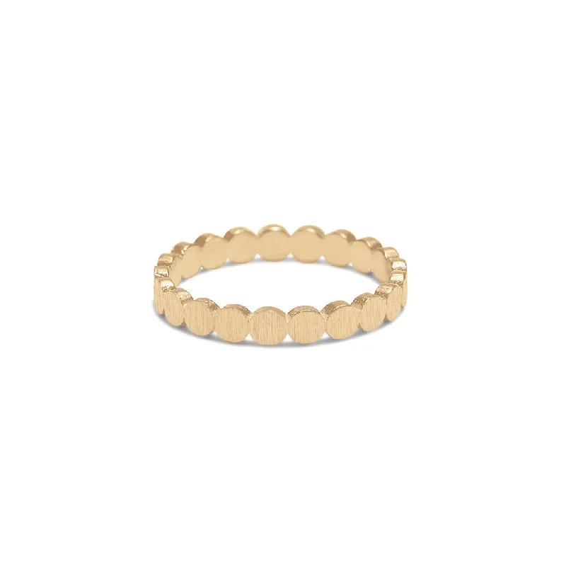 Wedding Ring Set for Women-Briella Ring Gold