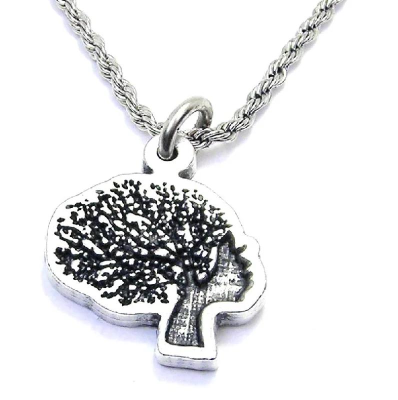 Women’s Elegant Necklace-Mother Nature Single Charm Necklace