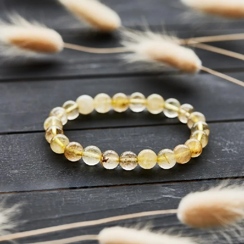 Luxury Diamond Bracelet-The Golden Power Bracelet