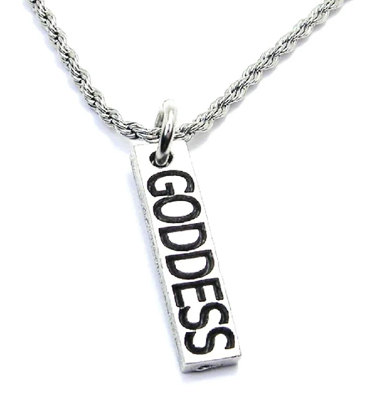 Fashionable Pendant Necklace-Goddess Single Charm Necklace