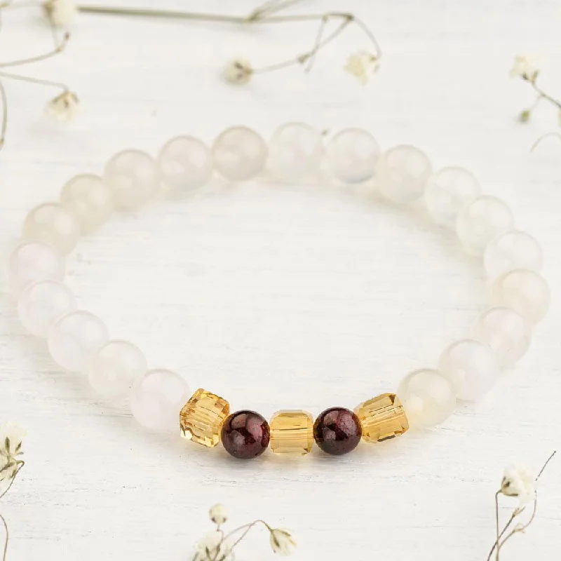 Rose Gold Bracelet for Women-Pure Energy Bracelet