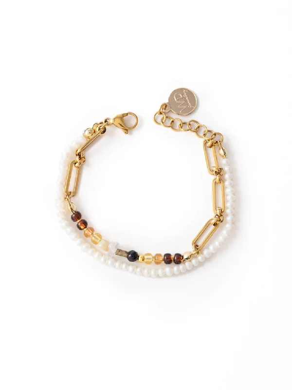 Women’s Diamond Bracelet-Isalia Gold Bracelet